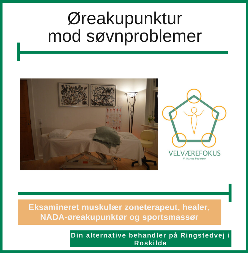 Øreakupunktur mod søvnproblemer Roskilde