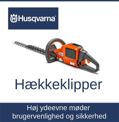 Hækkeklipper Husqvarna Egedal Veksø