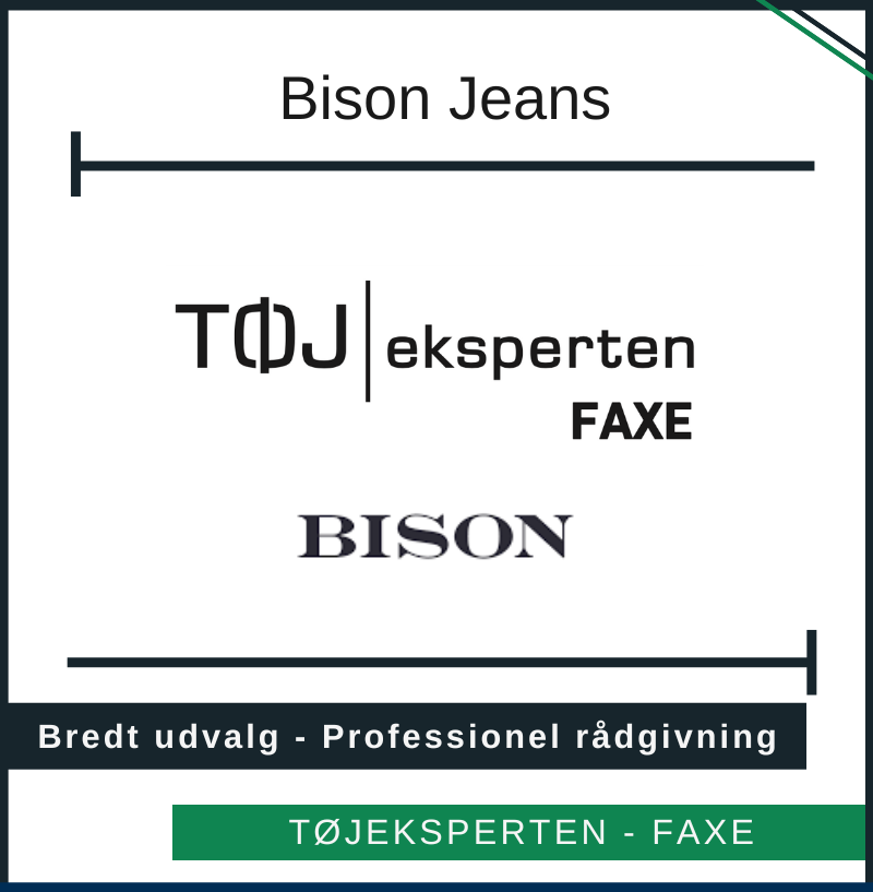 Bison jeans, Faxe