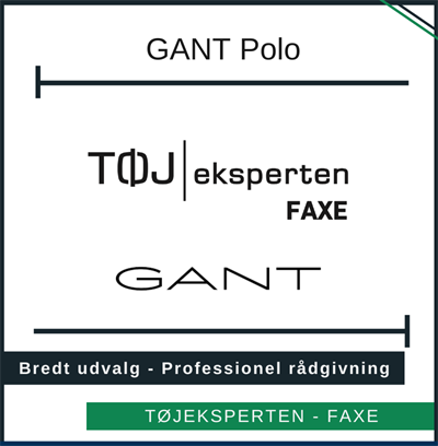 Gant polo, Faxe