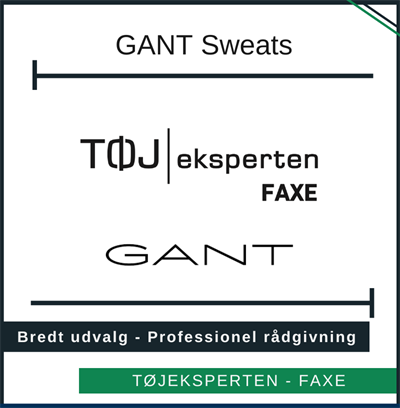 Gant sweats, Faxe