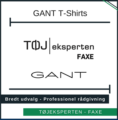 Gant t-Shirts, Faxe
