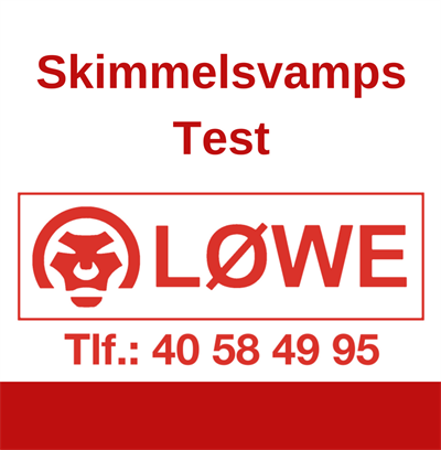 Skimmelsvamps test København