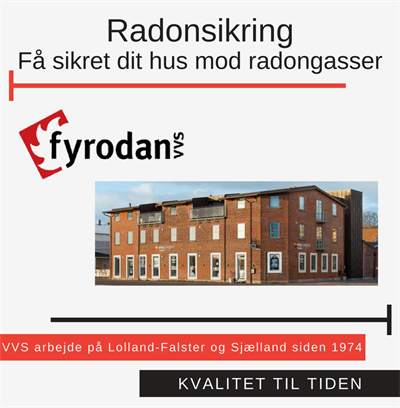 Radonsikring Nykøbing Falster