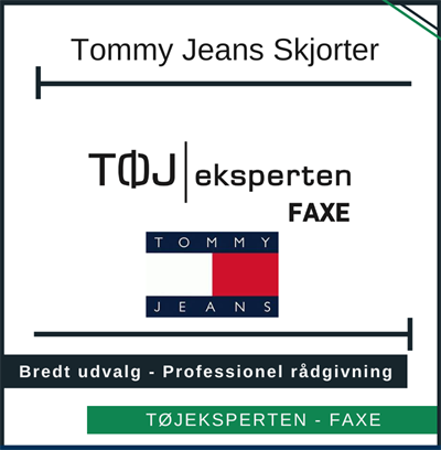 Tommy Jeans skjorter, Faxe