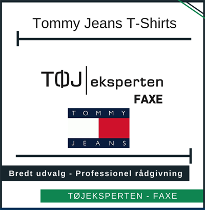 Tommy Jeans t-shirts, Faxe