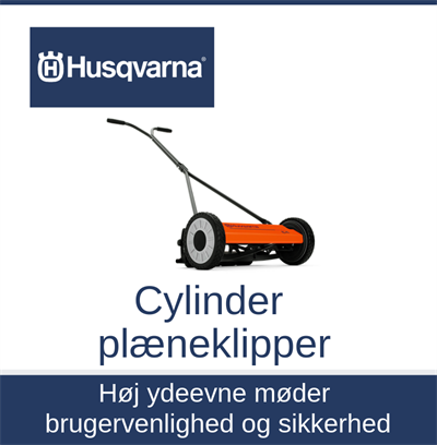 Cylinder plæneklipper Husqvarna Aabybro Jammerbugt