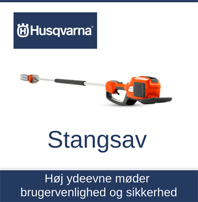 Stangsav Husqvarna Aabybro Jammerbugt