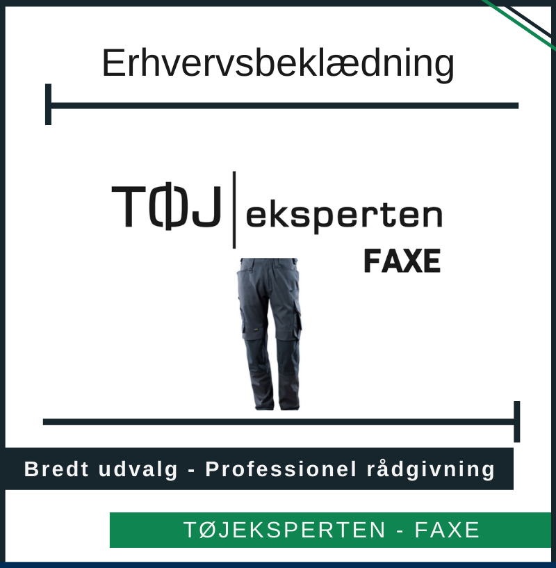 Profil- og erhvervsbeklædning, Faxe