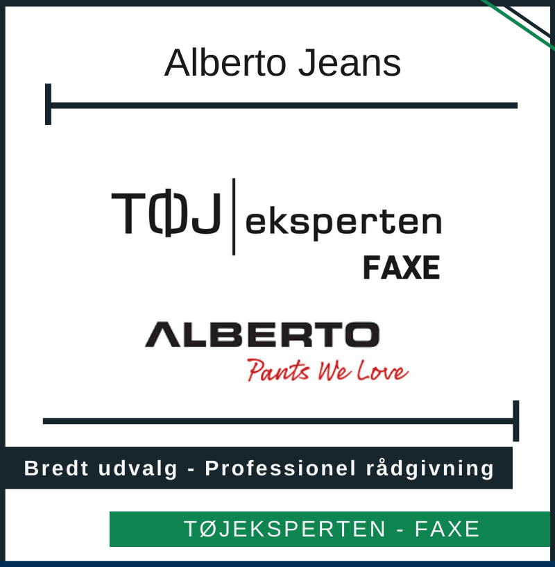 Ministerium Lure Airfield Alberto jeans hos Tøjeksperten i Faxe