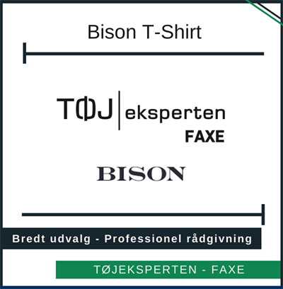 Bison t-shirt, Faxe