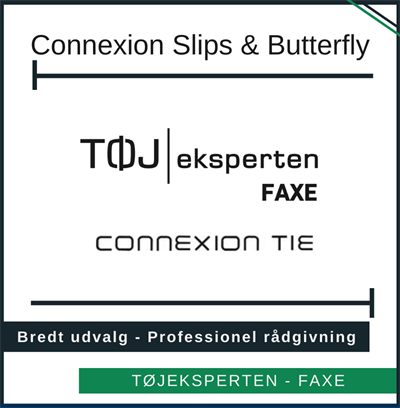 Connexion slips og butterfly, Faxe