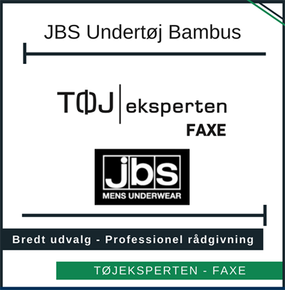 JBS undertøj Bambus Faxe