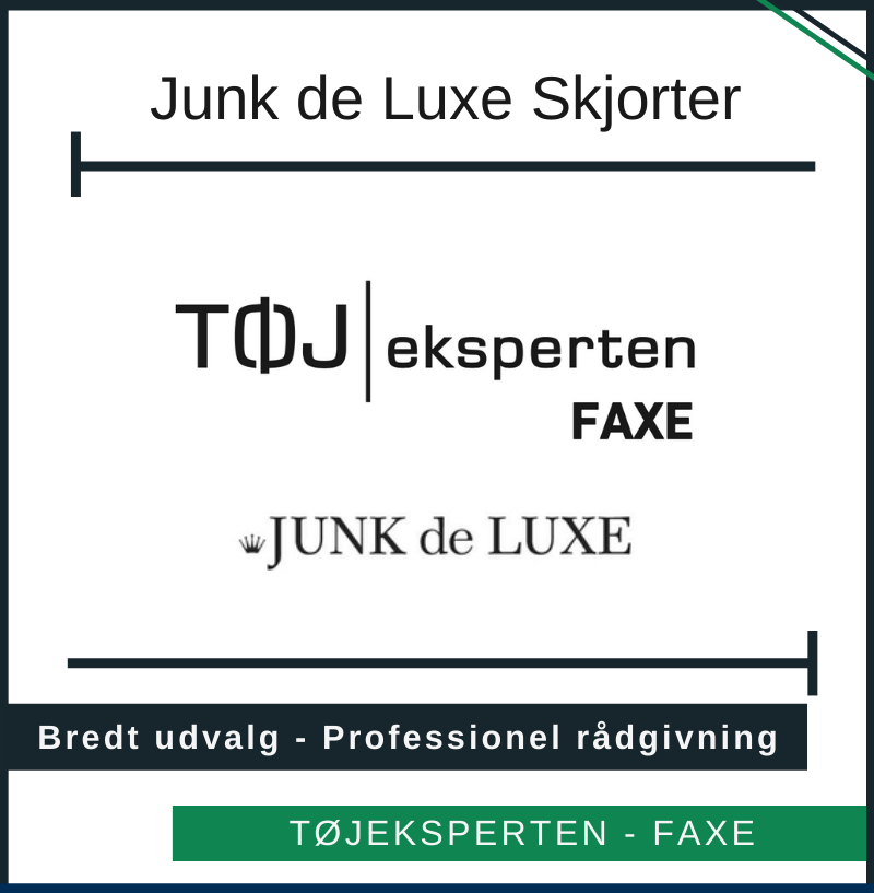 Bedstefar spejl Flytte Junk de Lux skjorter hos Tøjeksperten i Faxe