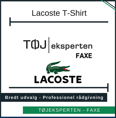 Lacoste t-shirt, Faxe