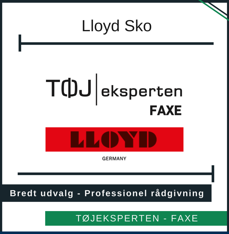 Optø, optø, frost tø hjælpe Skrive ud Lloyd sko hos Tøjeksperten i Faxe