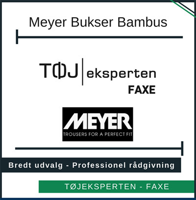 Meyer bukser, Faxe