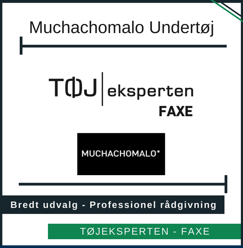 Bærecirkel Luksus Baron Undertøj fra Muchachomalo hos Tøjeksperten i Faxe