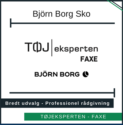Björn Borg sko, Faxe