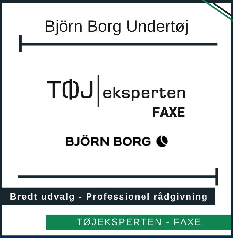 ledningsfri Afbestille Fortrolig Undertøj fra Björn Borg hos Tøjeksperten i Faxe