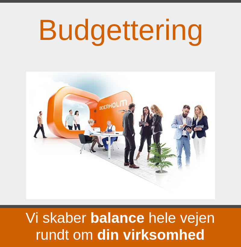 Budgettering, Beierholm Haslev