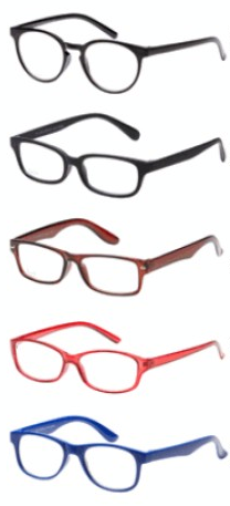 Læsebriller, Haslev