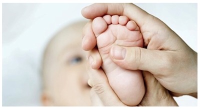 Zoneterapi til spædbørn Haslev