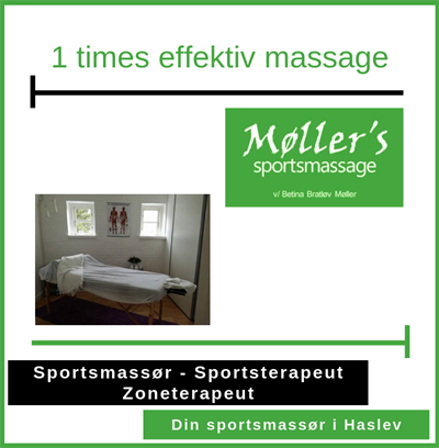 1 times effektiv massage Dalby Haslev