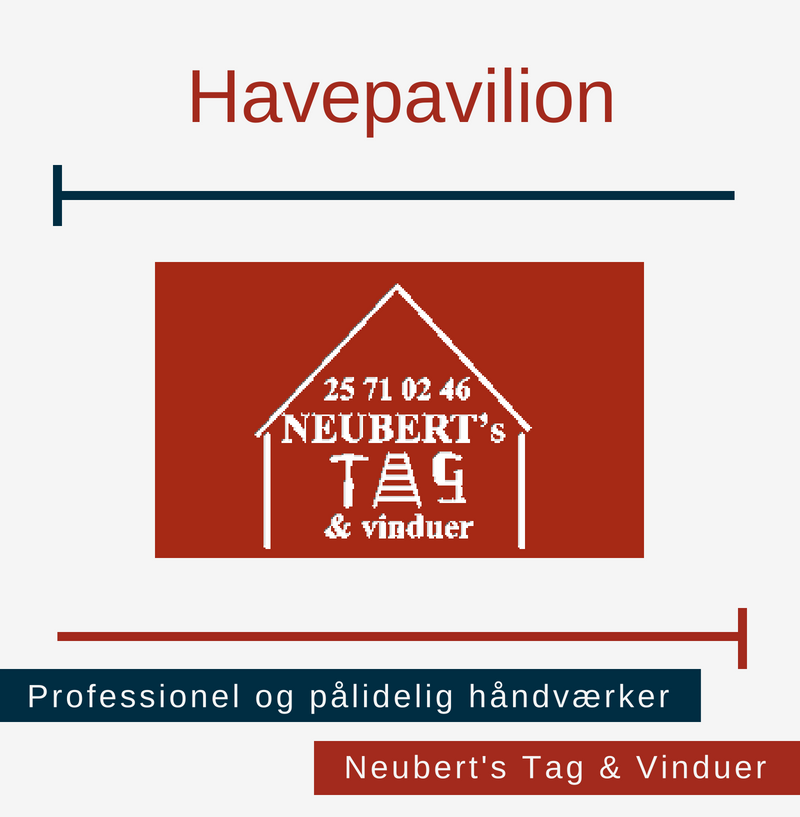 Havepavilion Haslev