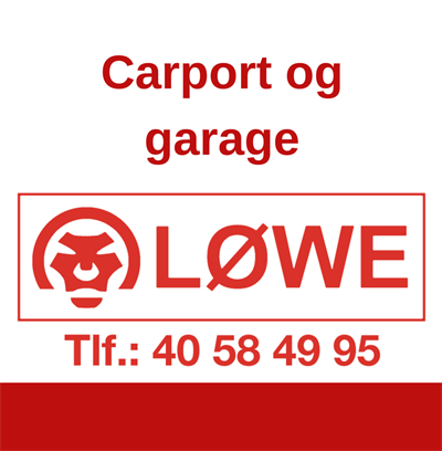 Opsætning af garage og carporte København