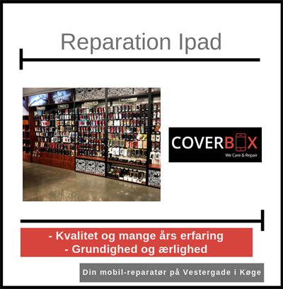 Reparation Ipad Køge