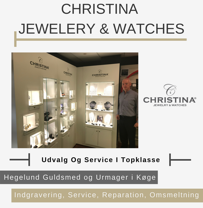 Christina Jewelry & Watches armbånd og charms hos Hegelund og Urmager i Køge. Handl-Lokalt.dk