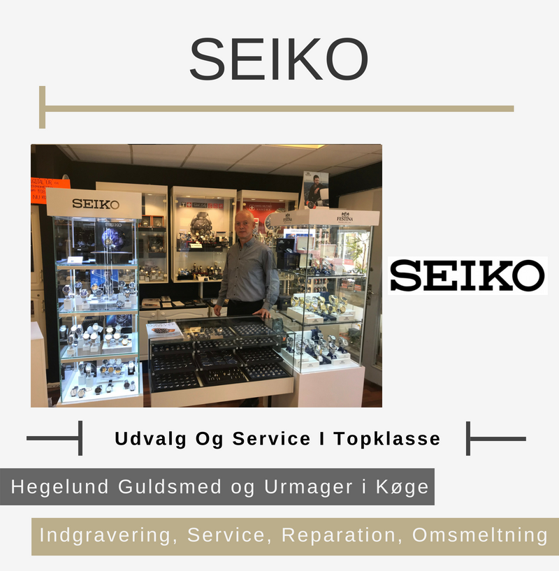 Seiko Køge