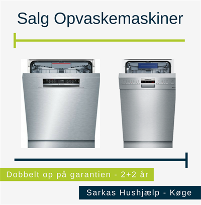 Salg af opvaskemaskiner Køge