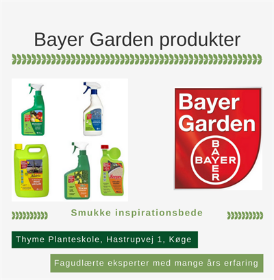 Bayer Garden produkter Køge