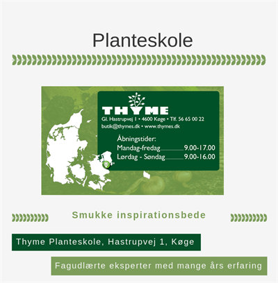 Planteskole Køge