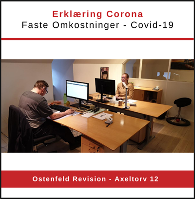 Revisorerklæring faste omkostninger Corona / Covid-19 Næstved