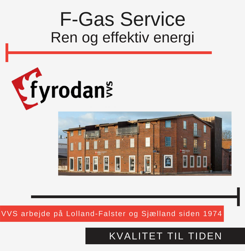 F-Gas Service Nykøbing Falster