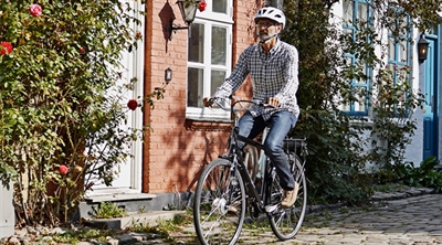 El-Cykel i samarbejde med ældresagen, Aahøj Cykler, Ringsted