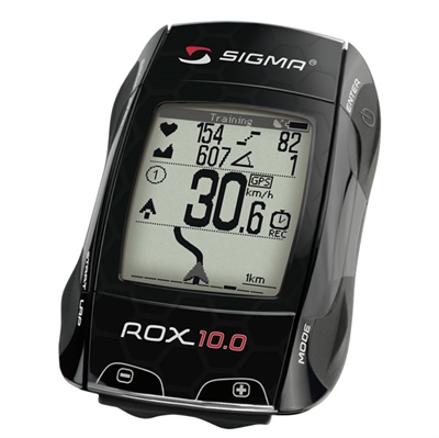 SIGMA cykelcomputer Rox gps 10.0, Ringsted