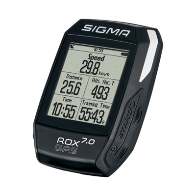 SIGMA cykelcomputer Rox gps 7.0, Ringsted