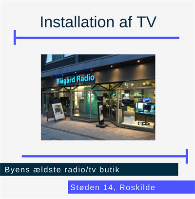 Installation af TV Roskilde