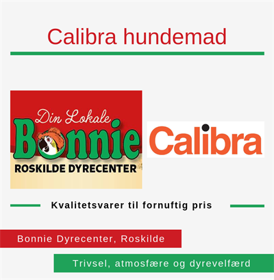 Calibra hundemad Roskilde