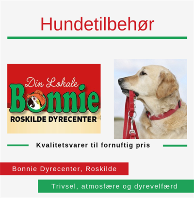 Hundetilbehør, Bonnie Dyrecenter, Roskilde