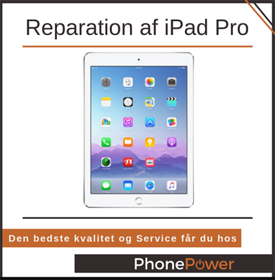iPad Pro Reparation Roskilde Ro's Torv