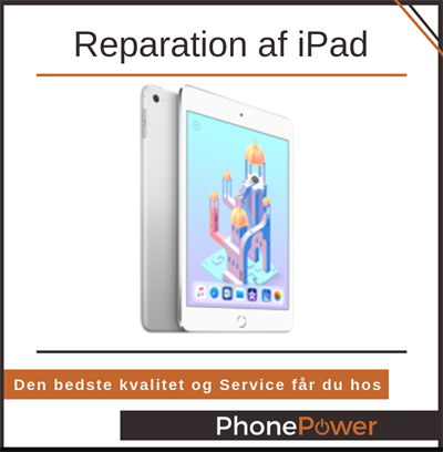 iPad Reparation Roskilde Ro's Torv