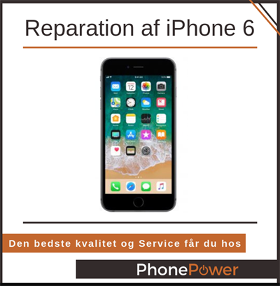 iPhone 6 Reparation Roskilde Ro's Torv