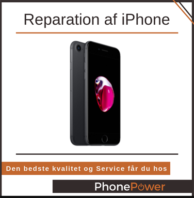 iPhone Reparation Roskilde Ro's Torv