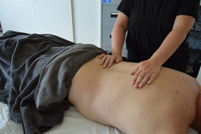 Kombibehandling med sportsmassage i Roskilde hos Velværefokus v. Hanne Pedersen