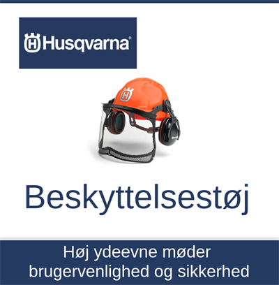 Beskyttelsestøj Husqvarna Egedal Veksø